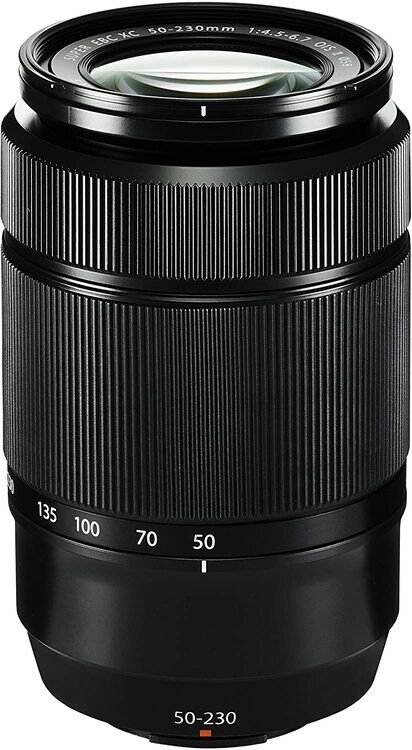 FUJIFILM フジフィルム 望遠ズームレンズ XC50-230mmF4.5-6.7OISII XC50230/F4.5-6.7OISIIブラック