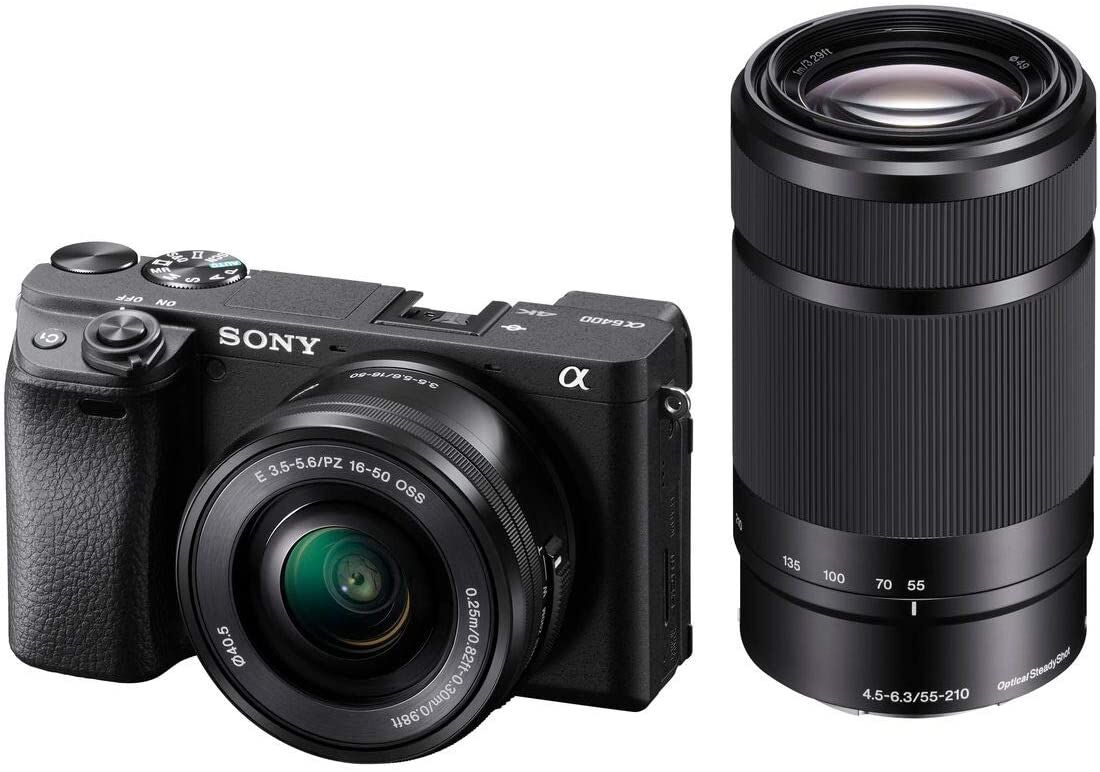 SONY α6400 ダブルズームレンズキット ミラーレス一眼