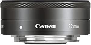 CANON EF-M 22mm F2 STM 単焦点レンズ