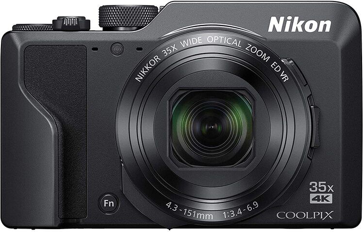 Nikon ニコン デジタルカメラ COOLPIX A1000 BK 光学35倍 ISO6400 アイセンサー付EVF クールピクス ブラック A1000BK