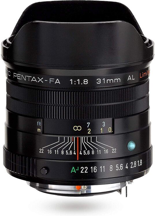 PENTAX ペンタックス リミテッドレンズ 広角～標準単焦点レンズ FA31mmF1.8AL Limited ブラック Kマウント フルサイズ・APS-Cサイズ 20290