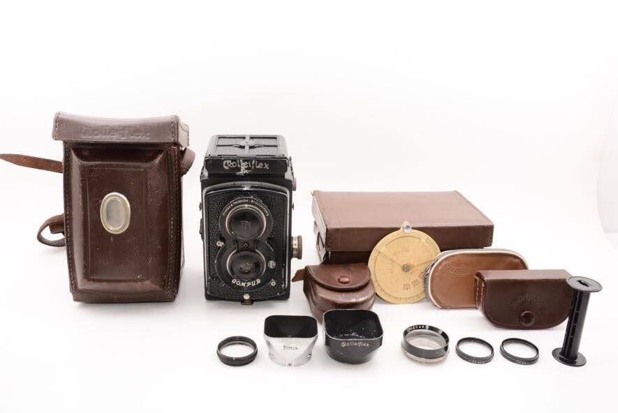 Rolleiflex Standard ローライフレックス スタンダード Tessar 7.5cm F3.5 テッサー