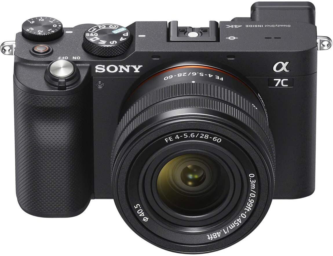 SONY α7C ズームレンズキット ILCE-7CL ミラーレス一眼
