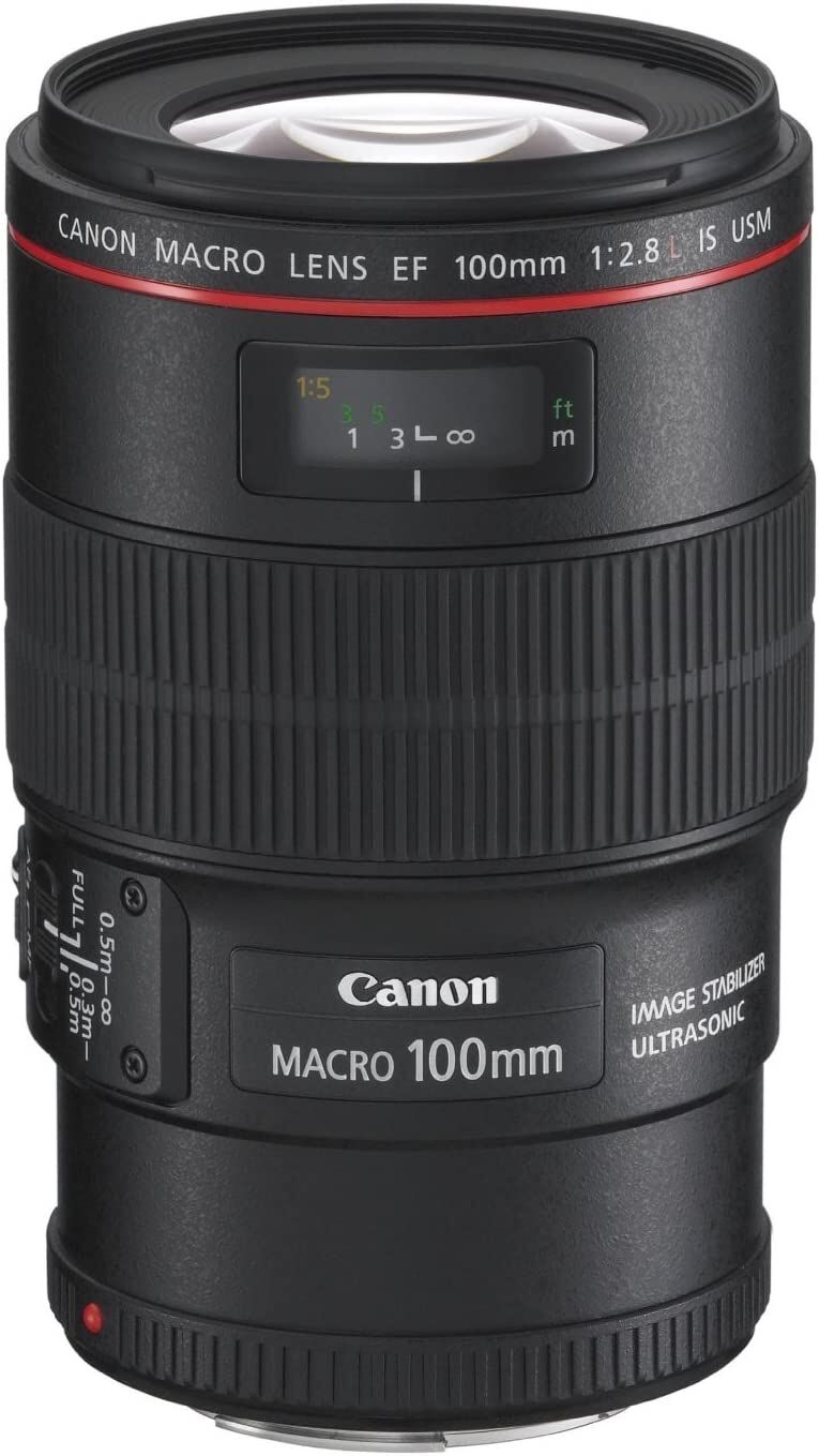 Canon EF100mm F2.8L マクロ IS USM 単焦点レンズ