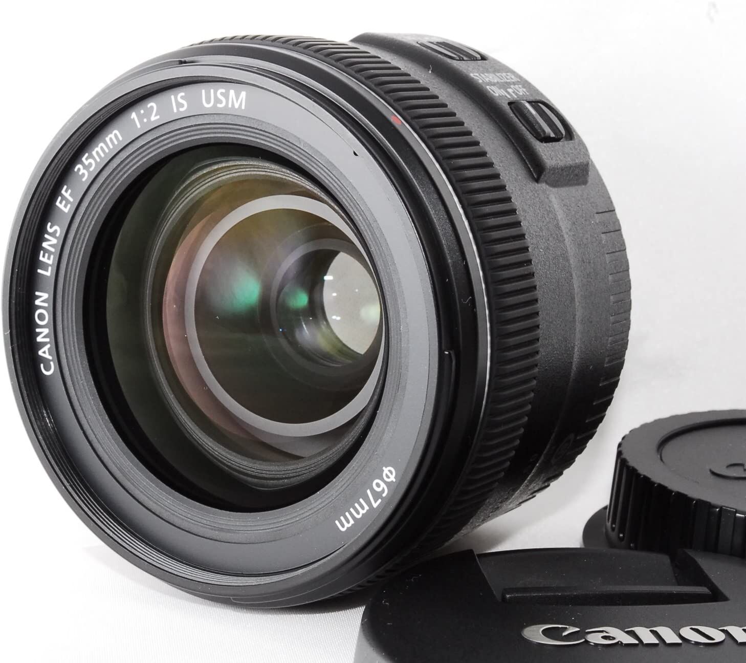 Canon EF35mm F2 IS USM 単焦点レンズ