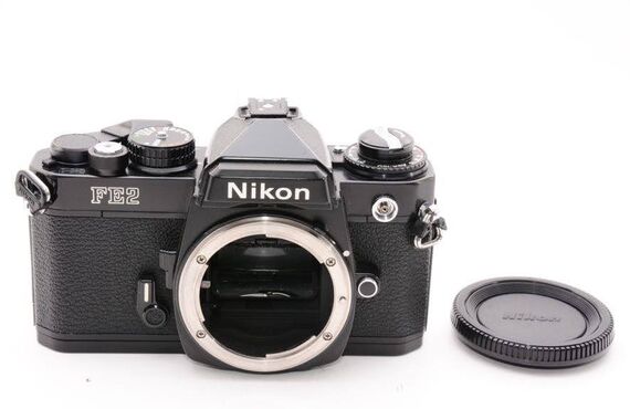 姫路のおすすめ NIKON ニコン FE2　ボディ ブラック の高い買取価格 売るなら百獣の買取王が高価買い取り 