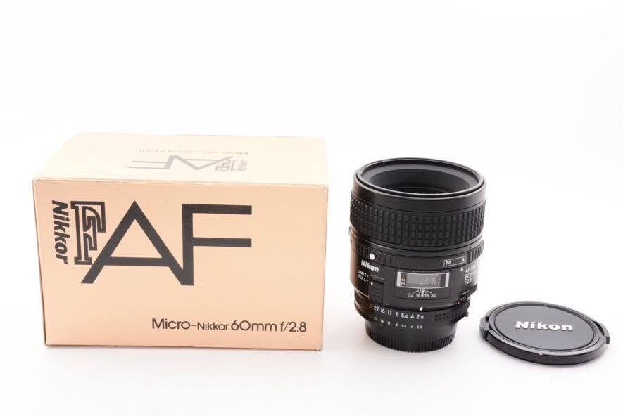NIKON ニコン AF MICRO NIKKOR 60mm F2.8 