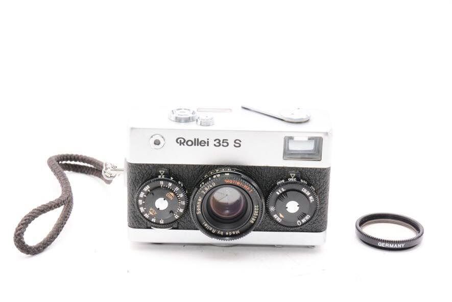 Rollei ローライ 35 S sonnar 40mm F2.8