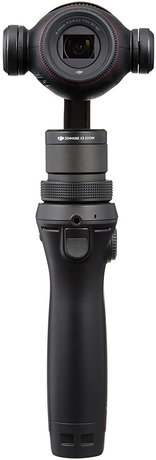DJI ズーム機能/スタビライザー搭載4Kカメラ Osmo+