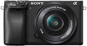 SONY α6400 パワーズームレンズキット ミラーレス一眼
