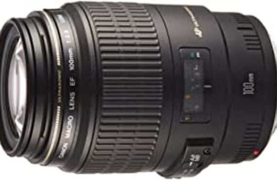 カメラレンタル神戸のおすすめレンズ・ビデオカメラ買取王カメライオンCanon EF100mm F2.8 マクロ USM 単焦点レンズ