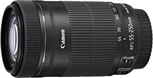 CANON EF-S 55-250mm F4-5.6 望遠ズームレンズ