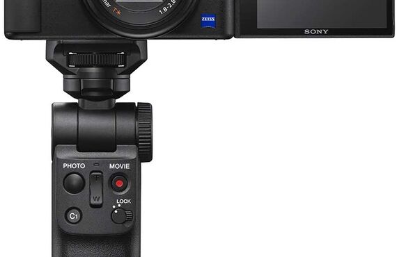 カメラレンタル神戸のおすすめレンズ・ビデオカメラ買取王カメライオンVlog用VLOGCAMシューティンググリップキット