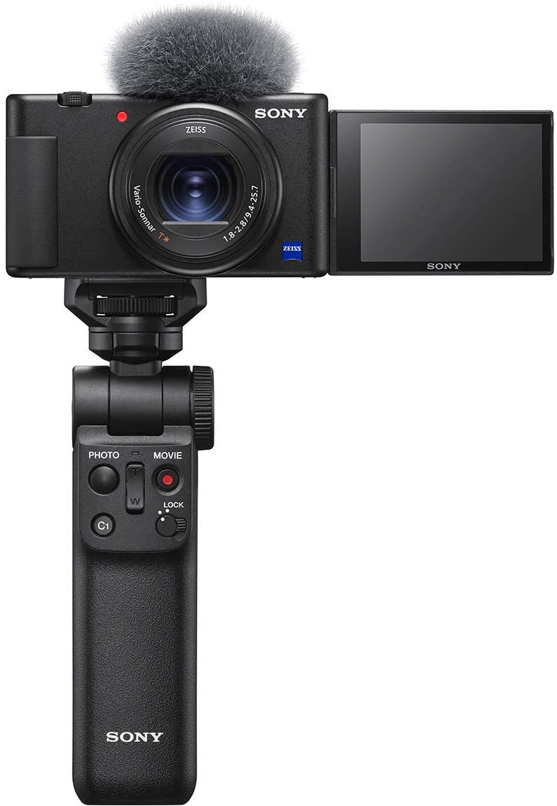 SONY ZV-1G Vlog用カメラ VLOGCAM シューティンググリップキット