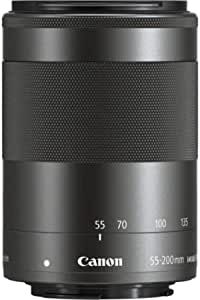 CANON EF-M 55-200mm F4.5-6.3 IS STM 望遠ズームレンズ