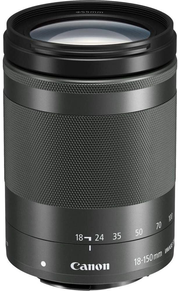 CANON EF-M 18-150mm F3.5-6.3 IS STM 高倍率ズームレンズ