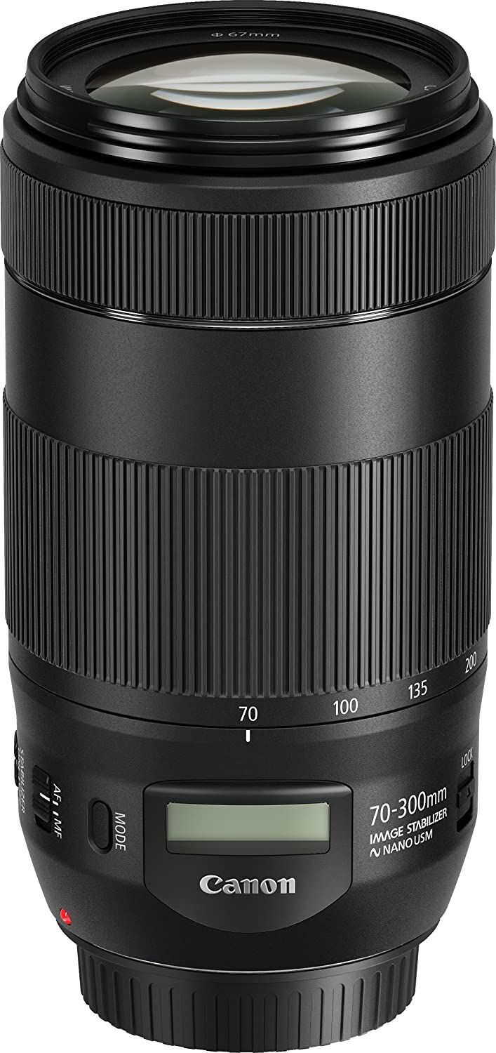 CANON EF 70-300mm F4-5.6 IS II USM 望遠ズームレンズ