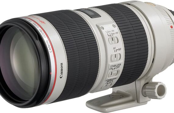 カメラレンタル神戸のおすすめレンズ・ビデオカメラ買取王カメライオンEF 70-200mm F2.8L IS II USM 望遠ズームレンズ