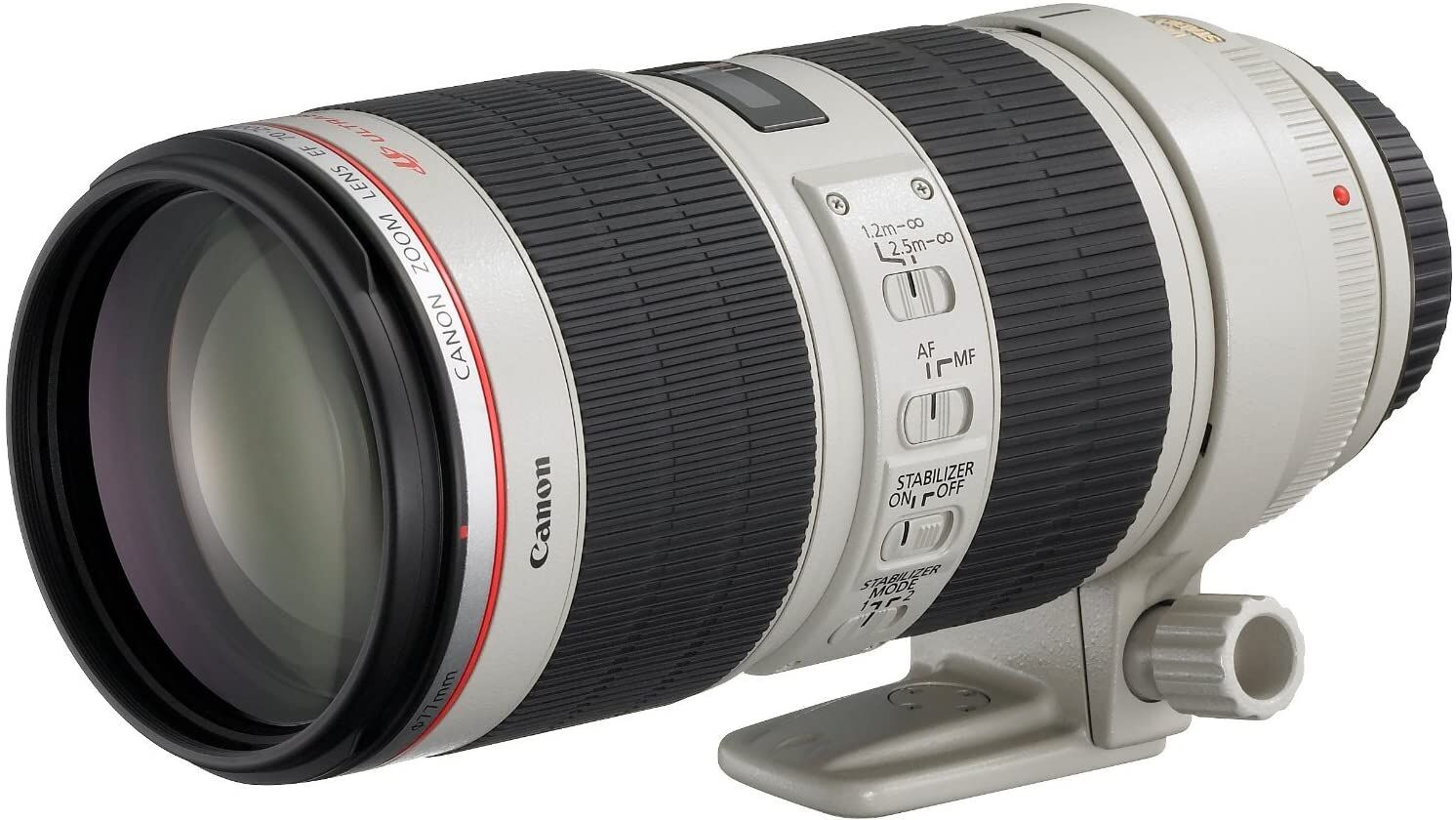CANON EF 70-200mm F2.8L IS II USM 望遠ズームレンズ