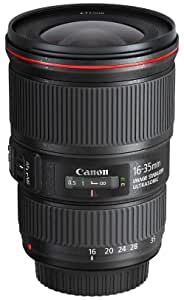 CANON EF 16-35mm F4L IS USM 広角ズームレンズ