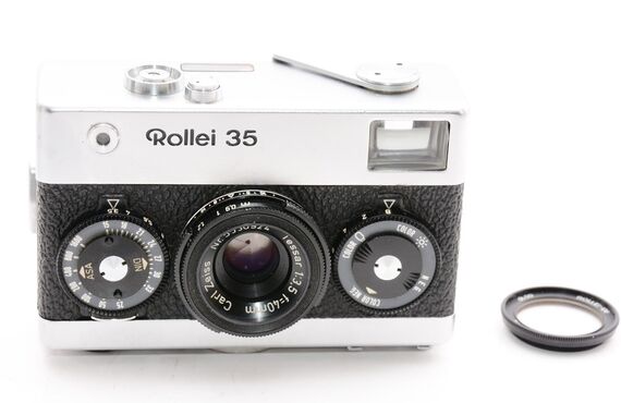 姫路おすすめ Rollei 35 ローライ Carl zeiss tessar 40mm/F3.5 の高い買取価格 売るなら百獣の買取王が高価買い取り 