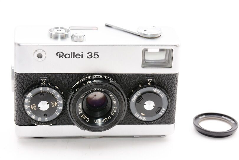 Rollei 35 ローライ Carl zeiss tessar 40mm/F3.5 シンガポール製
