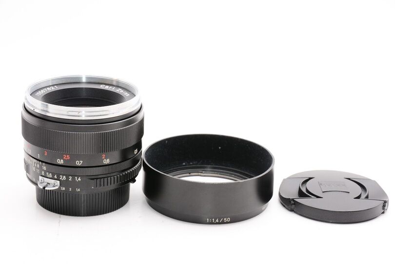 Carl Zeiss PLANAR T*1.4/50mm ZF.2 Nikon ニコン Fマウント