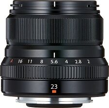 FUJIFILM FUJINON XF23mmF2 R WR 単焦点レンズ
