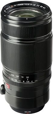 FUJIFILM FUJINON XF 50-140mm F2.8 R LM OIS WR 望遠ズームレンズ