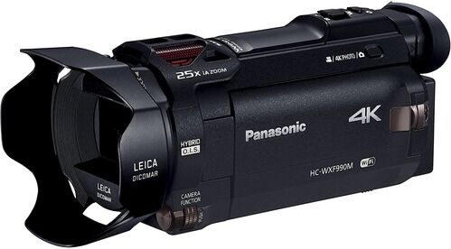 Panasonic パナソニック デジタル4Kビデオカメラ WXF990M 64GB ブラック HC-WXF990M-K