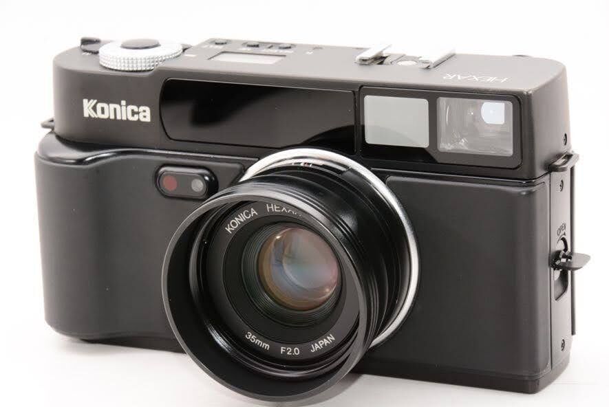 Konica コニカ HEXAR ヘキサー 35mm F2.0