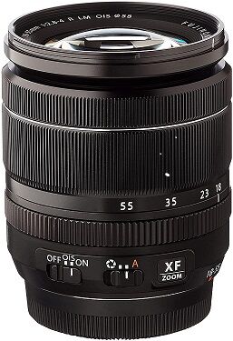 FUJIFILM FUJINON XF 18-55mmF2.8-4 R OIS 標準ズームレンズ