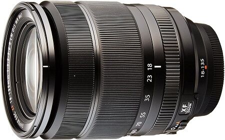 FUJIFILM FUJINON XF 18-135mm F3.5-5.6 R LM OIS WR 高倍率ズームレンズ