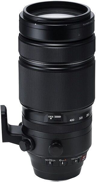 FUJIFILM FUJINON XF 100-400mm F4.5-5.6 R LM OIS WR 望遠ズームレンズ