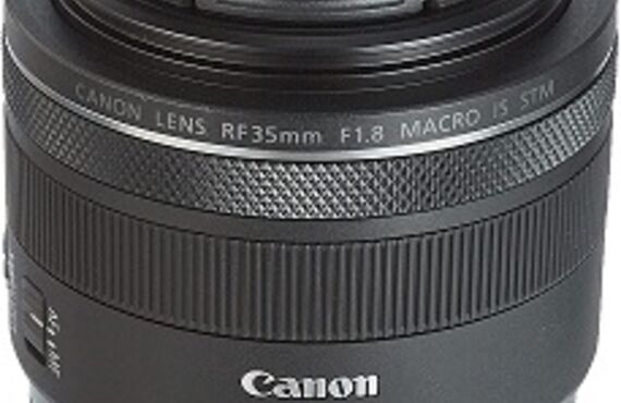 カメラレンタル神戸のおすすめレンズ・ビデオカメラ買取王カメライオンCANON RF35mm F1.8 マクロ IS STM 単焦点レンズ