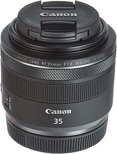 CANON RF35mm F1.8 マクロ IS STM 単焦点レンズ