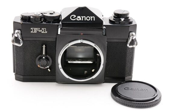 姫路のおすすめ CANONキャノン F-1 ボディ フィルムカメラ 前期 の高い買取価格 売るなら百獣の買取王が高価買い取り 