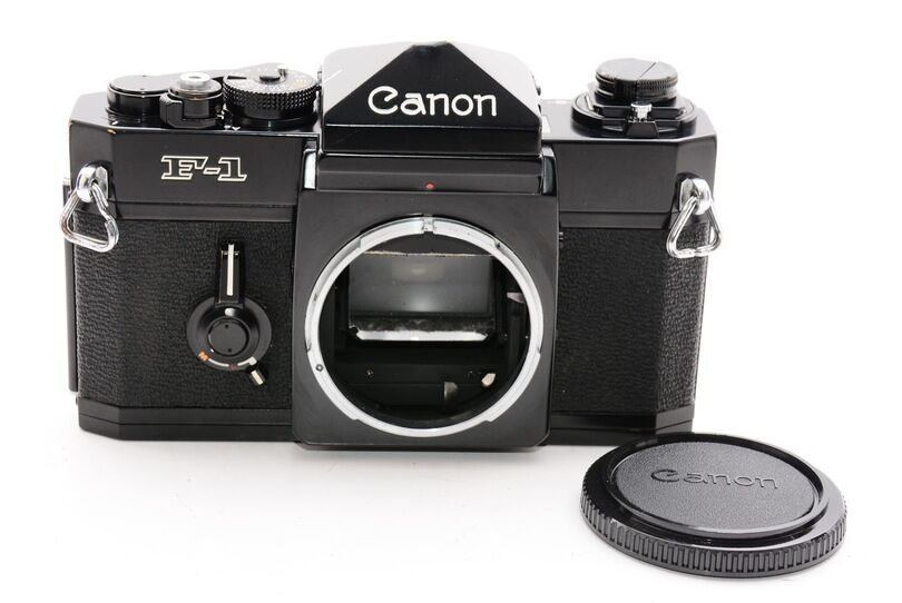 CANON キヤノン F-1 ボディ フィルムカメラ　前期