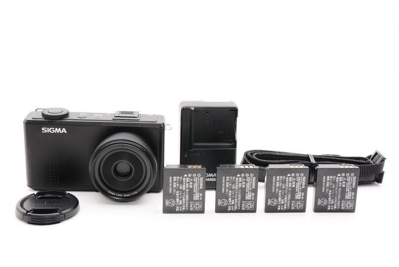 SIGMA シグマ デジタルカメラ DP2 Merrill 4600万画素