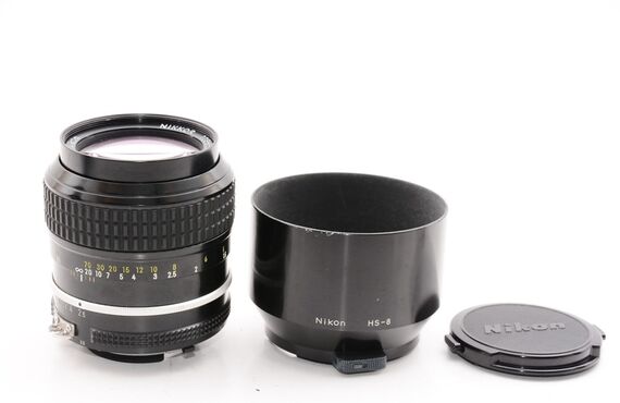 姫路のおすすめ Nikon ニコン Ai NIKKOR 105mm F2.5 の高い買取価格 売るなら百獣の買取王が高価買い取り 