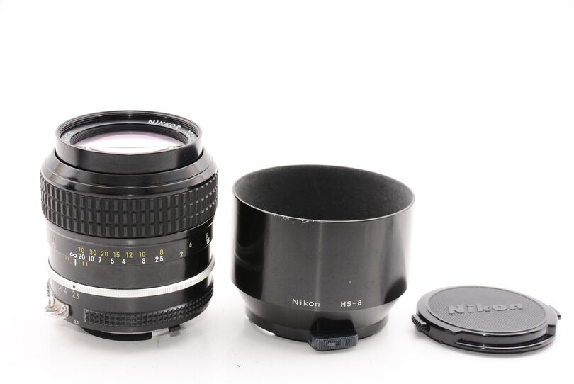Nikon ニコン Ai NIKKOR 105mm F2.5