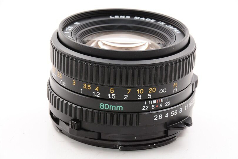 MAMIYA マミヤ SEKOR C 80mm F2.8 N