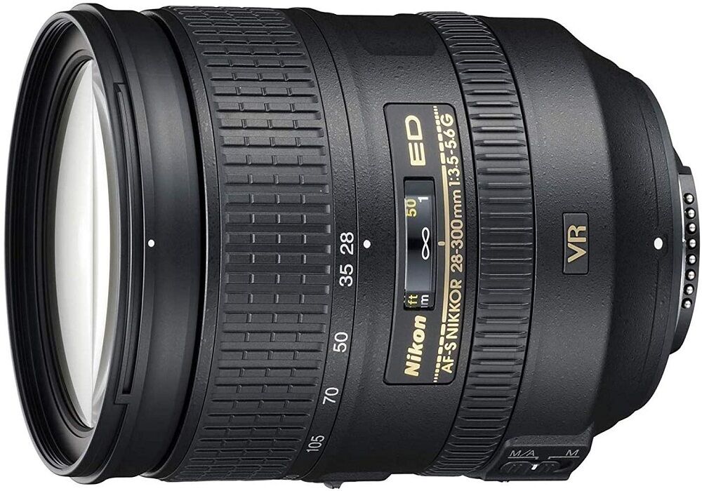 Nikon AF-S NIKKOR 28-300mm f/3.5-5.6G ED VR 高倍率ズームレンズ