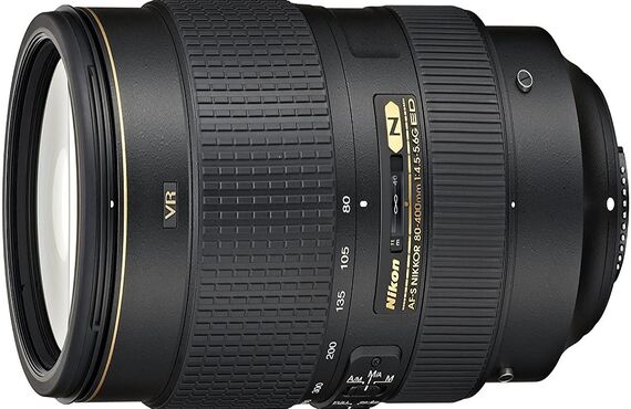 カメラレンタル神戸のおすすめレンズ・ビデオカメラ買取王カメライオン AF-S NIKKOR 80-400mm f/4.5-5.6G ED VR 望遠