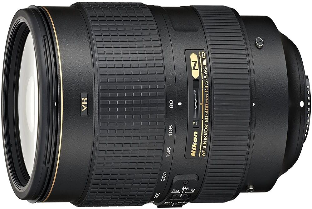 Nikon AF-S NIKKOR 80-400mm f/4.5-5.6G ED VR 望遠ズームレンズ