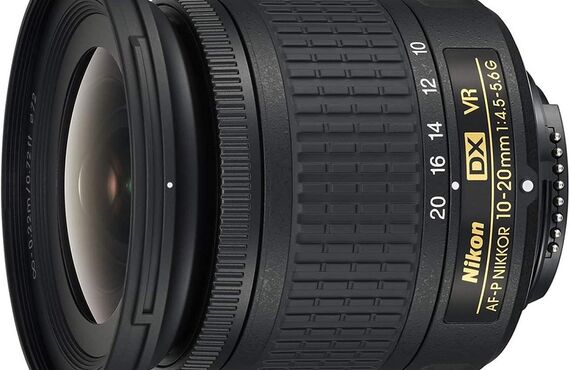 カメラレンタル神戸のおすすめレンズ・ビデオカメラ買取王カメライオンAF-P DX NIKKOR10-20　f/4.5-5.6G VR広角ズーム