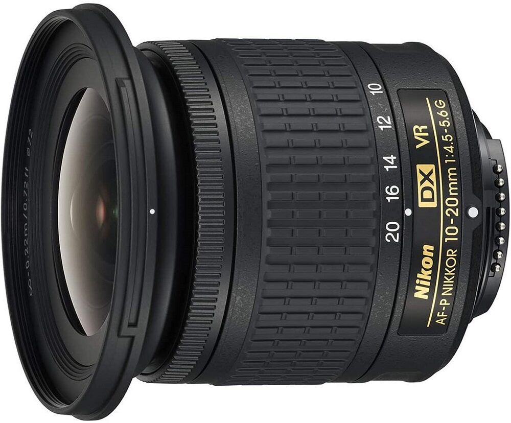 NIKON AF-P DX NIKKOR 10-20mm f/4.5-5.6G VR 広角ズームレンズ