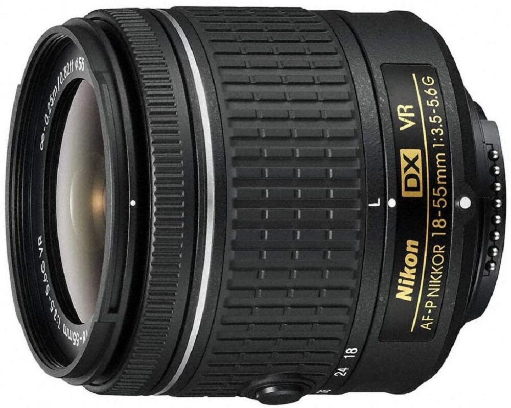 Nikon AF-P DX NIKKOR 18-55mm f/3.5-5.6G VR 標準ズームレンズ