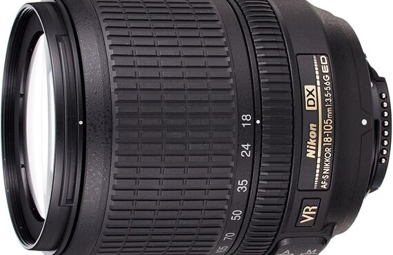 カメラレンタル神戸のおすすめレンズ・ビデオカメラ買取王カメライオンAF-S DX NIKKOR 18-105mm f/3.5-5.6G ED VR標準