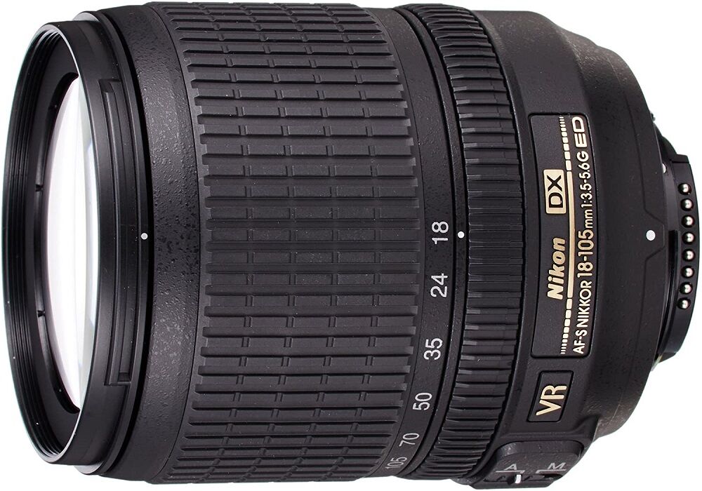 NIKON AF-S DX NIKKOR 18-105mm f/3.5-5.6G ED VR 標準ズームレンズ